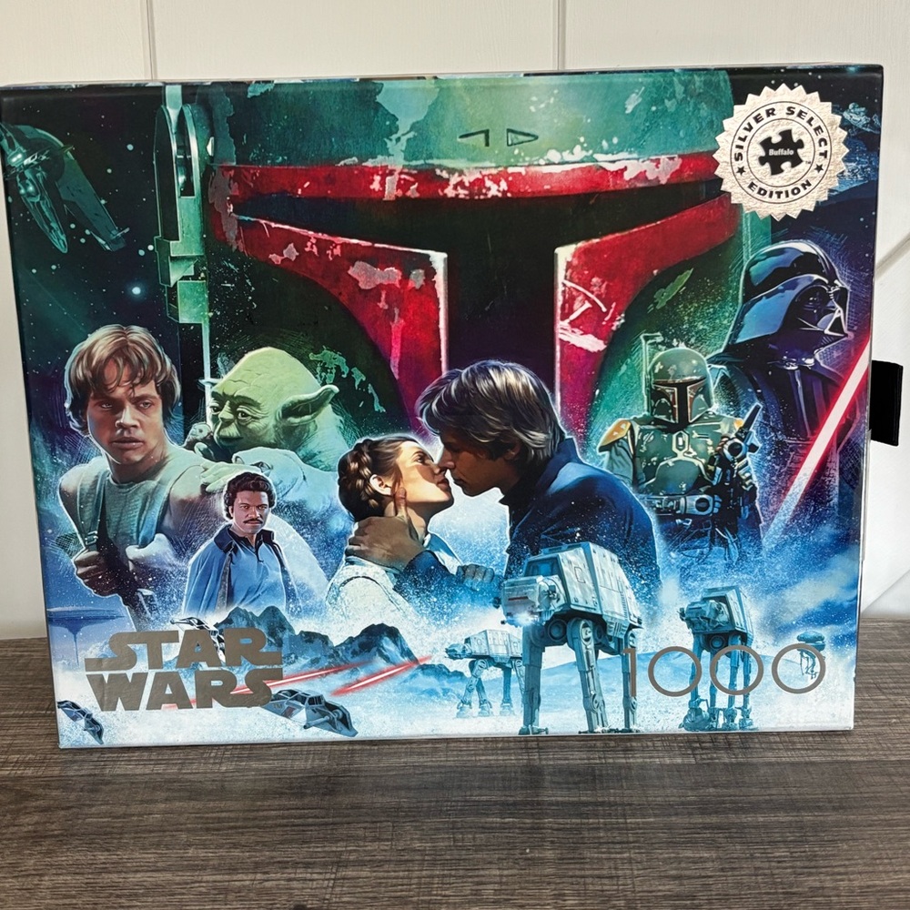 NWT Buffalo Star Wars 1000 Piece Puzzle